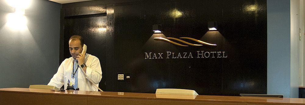 Max Plaza Hotel Marília Exteriör bild