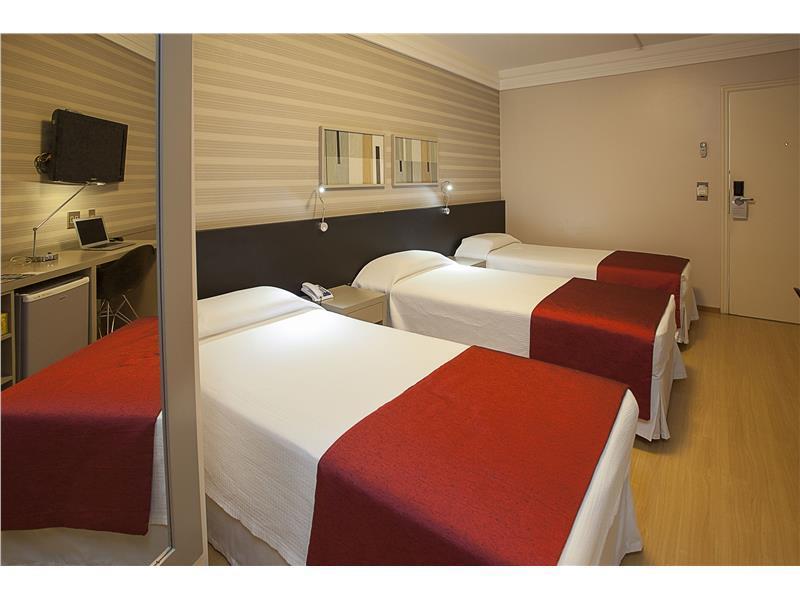 Max Plaza Hotel Marília Exteriör bild