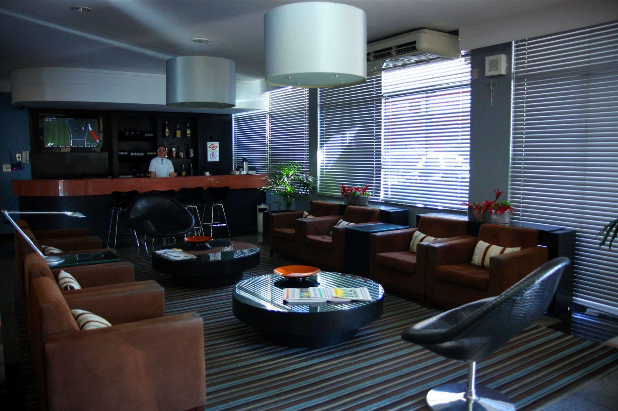 Max Plaza Hotel Marília Exteriör bild