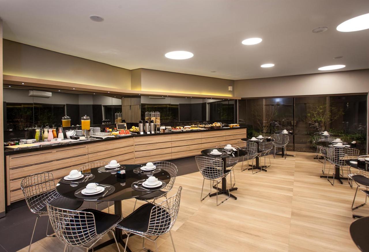 Max Plaza Hotel Marília Exteriör bild