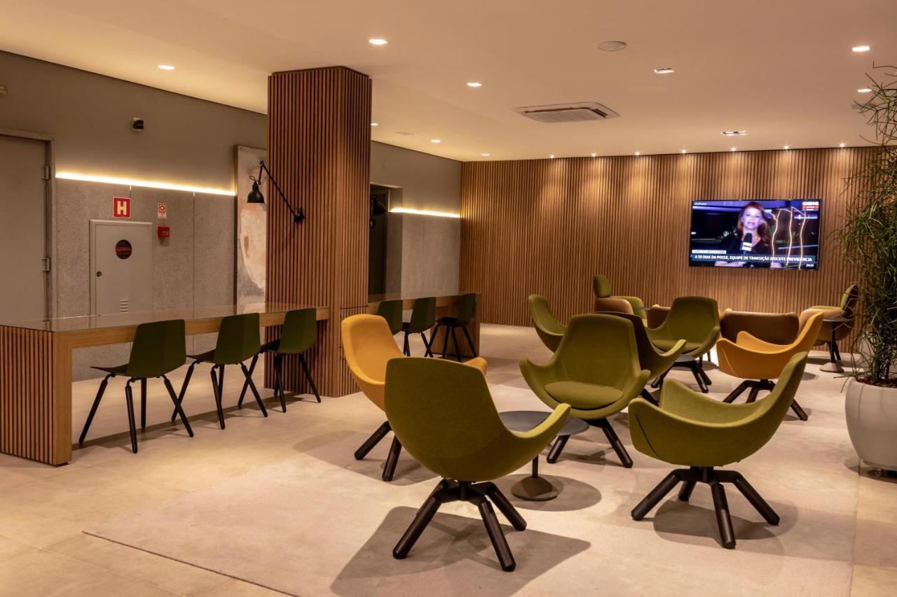 Max Plaza Hotel Marília Exteriör bild
