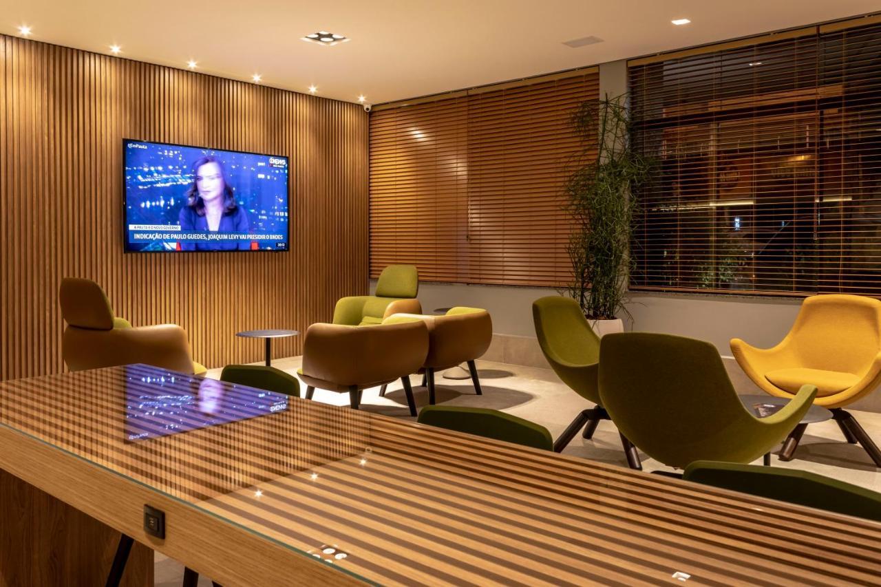 Max Plaza Hotel Marília Exteriör bild