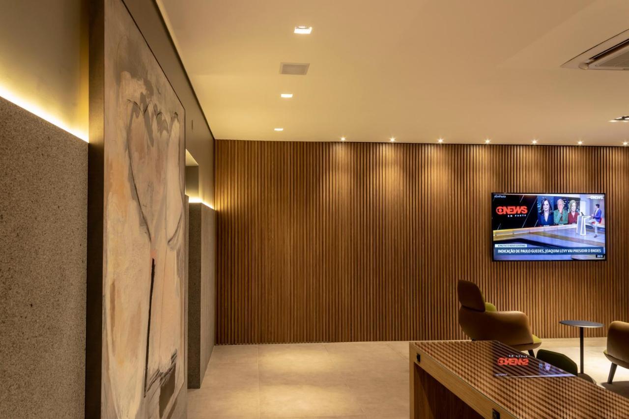 Max Plaza Hotel Marília Exteriör bild